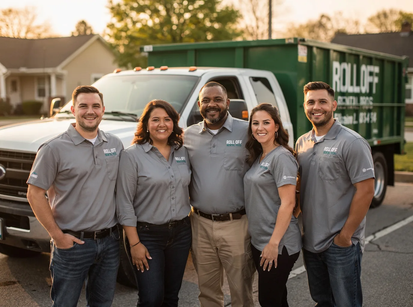 Roll Off Dumpster Rental company in Mcdonald, NM