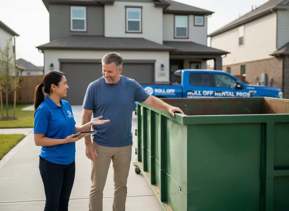 Roll Off Dumpster Rental Mcdonald, NM FAQs